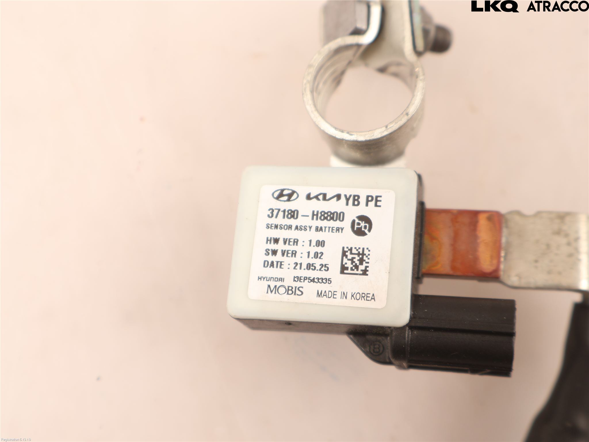 Kia STONIC 18->> Batterikabel