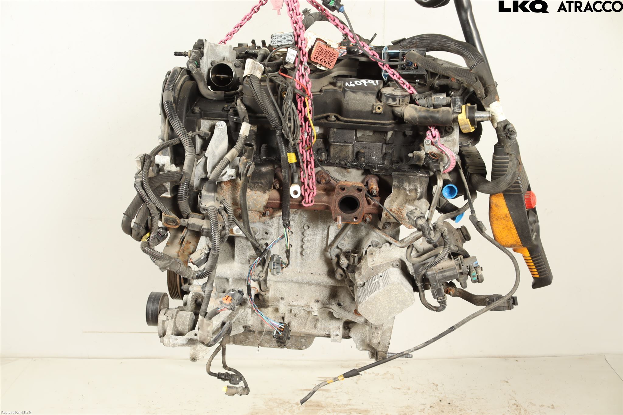 Citroen BERLINGO 08-18 Motor Diesel