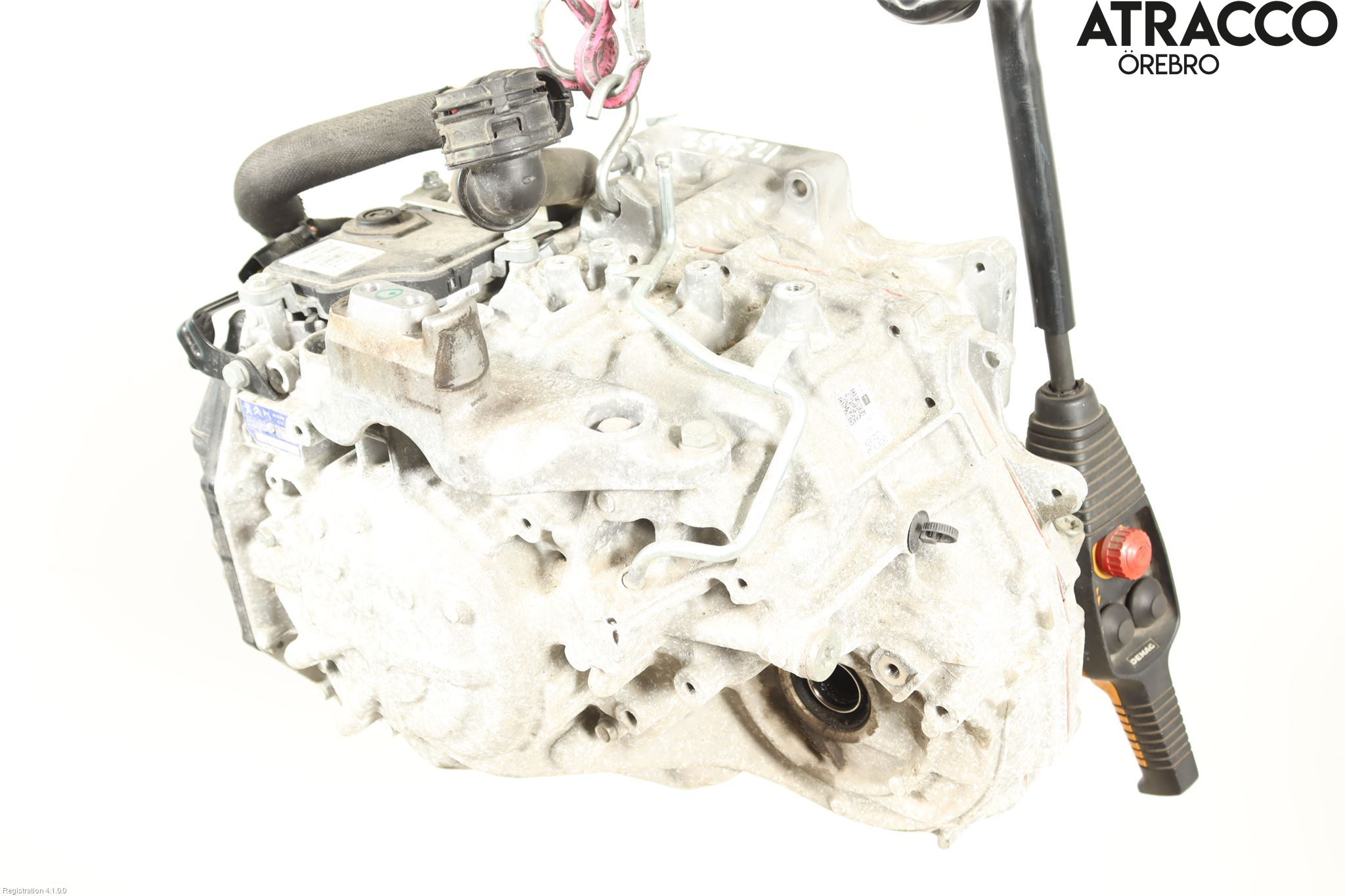 Peugeot 308 14-21 Gearkasse Automat