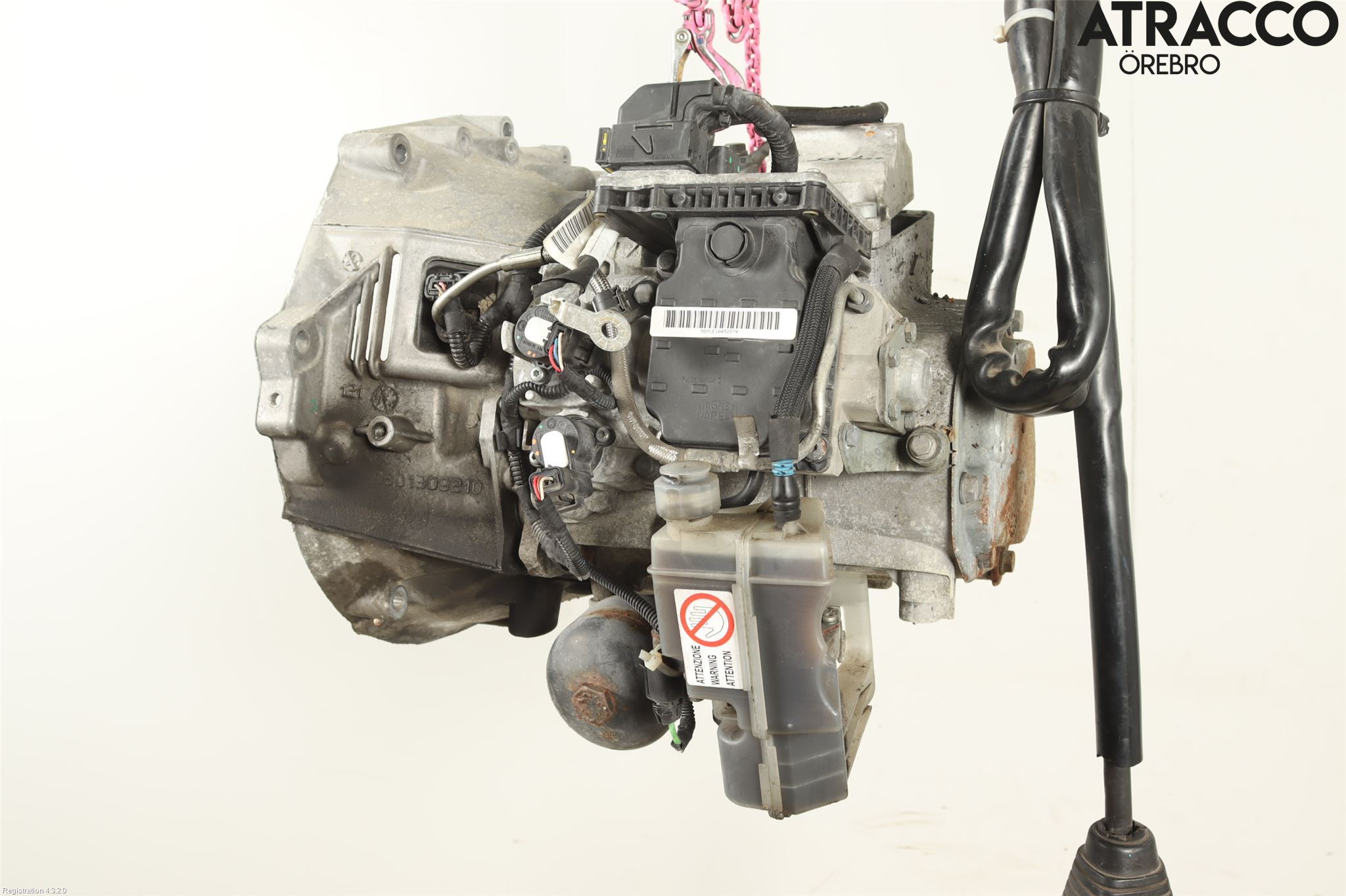 Citroen C4 CACTUS 14-20 Gearkasse Automat