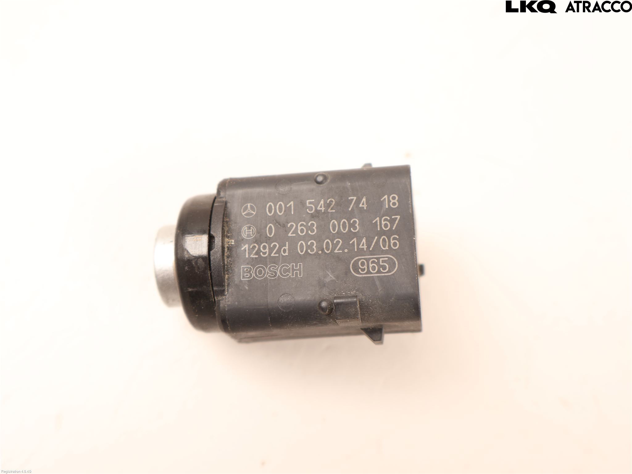 Mercedes-Benz MB SL-KLASS (R230) 00-11 Sensor Ryggesensor