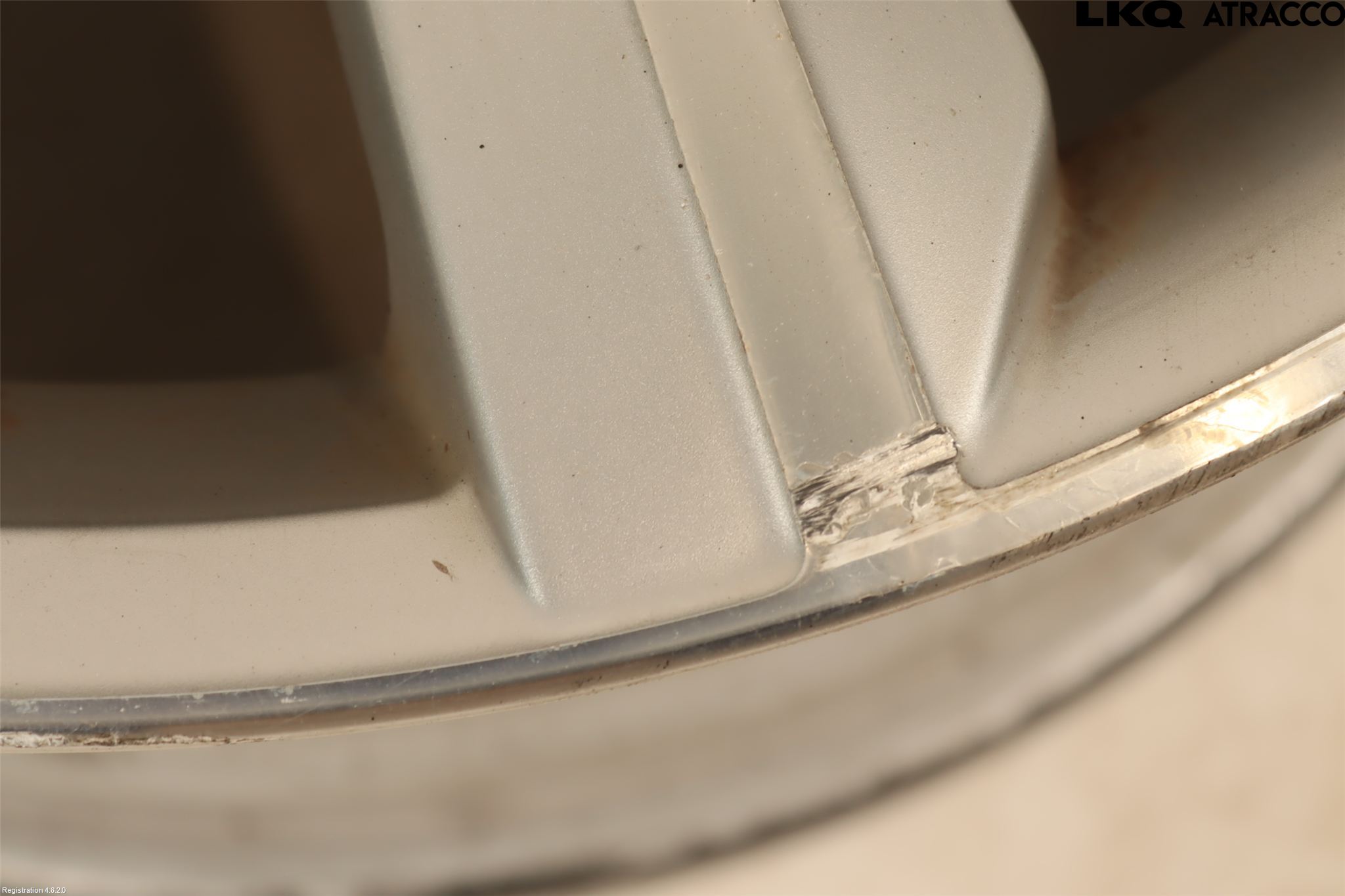 Volkswagen VW PASSAT 11-14 Felg Aluminium Sett 4Stk