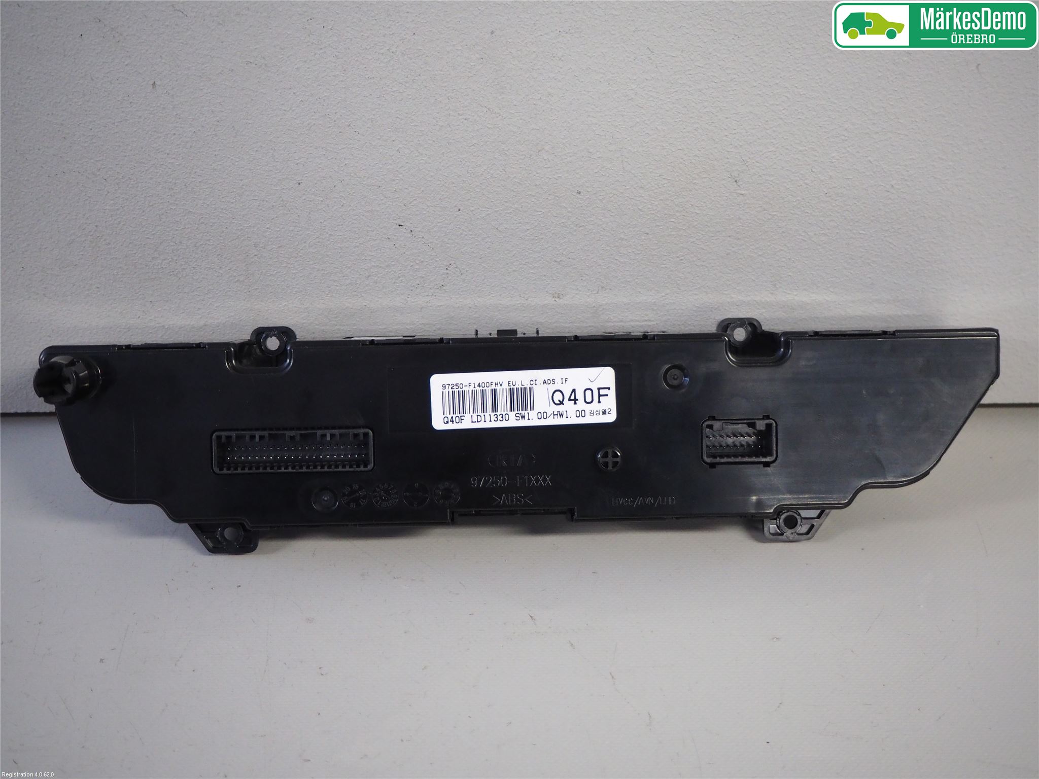 Kia SPORTAGE (QL) 16-21 Varme Ac Betjening-Display