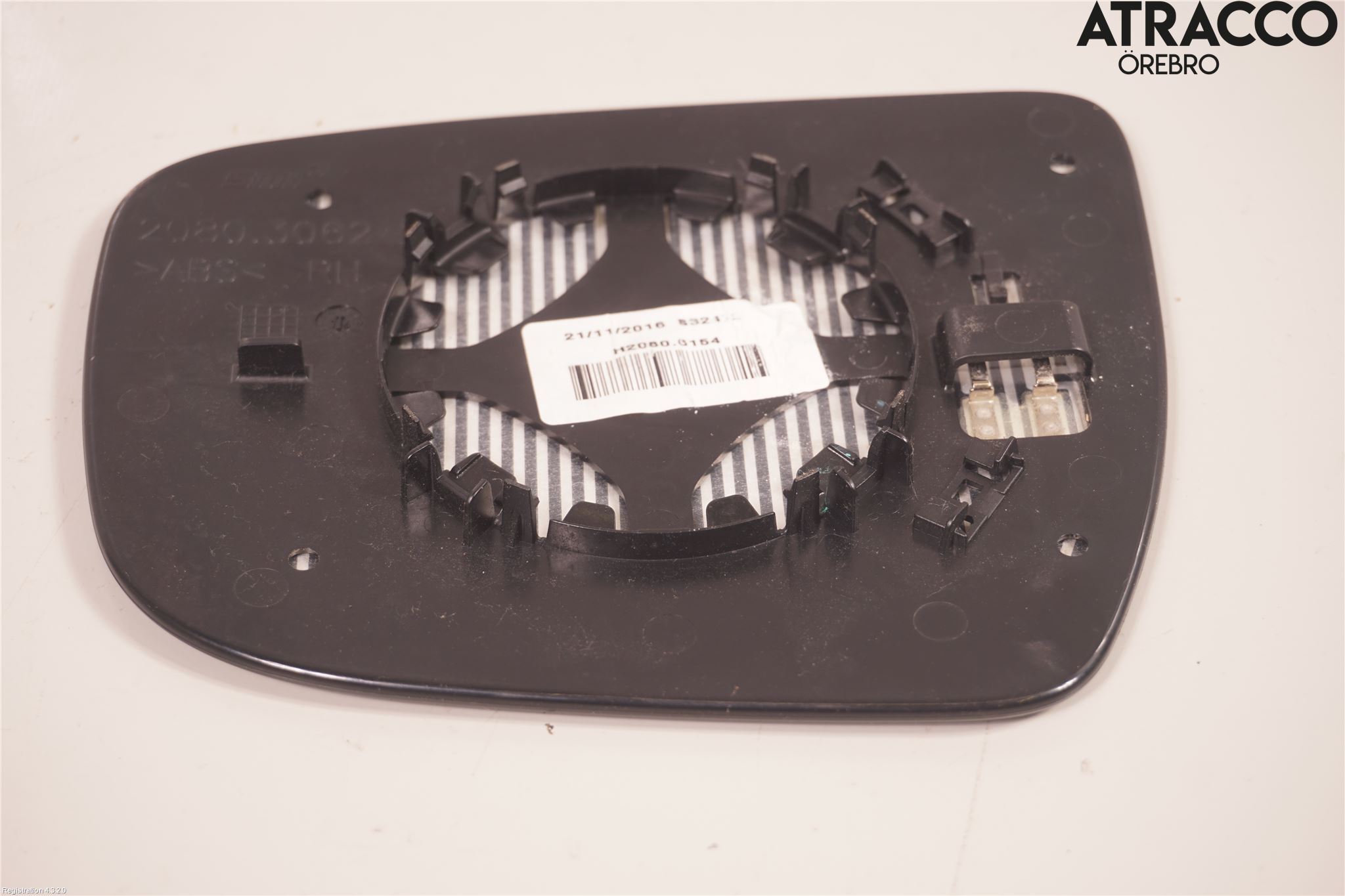 Nissan QASHQAI 14-17 Speil Glass H