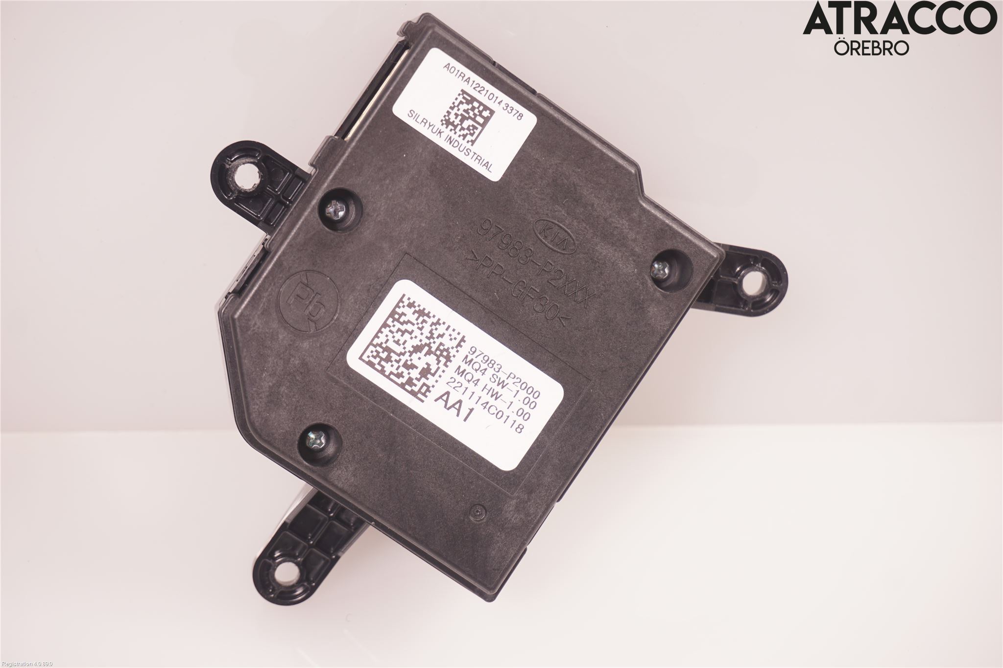 Kia SORENTO 21- Varme Ac Betjening-Display