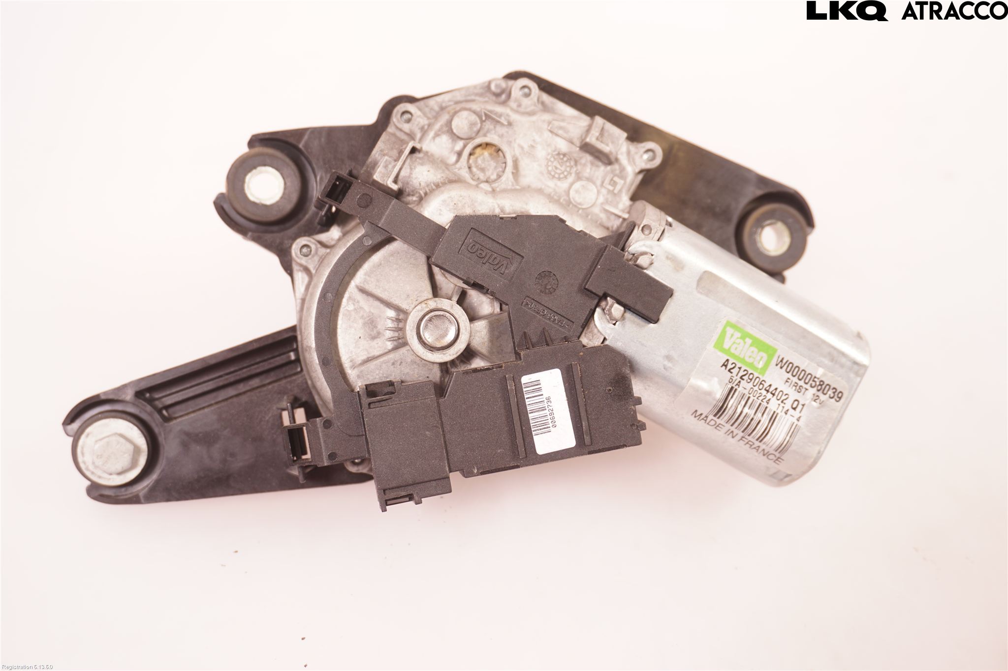 Mercedes-Benz MB E-KLASS (W212) 09-16 Viskermotor Bakluke