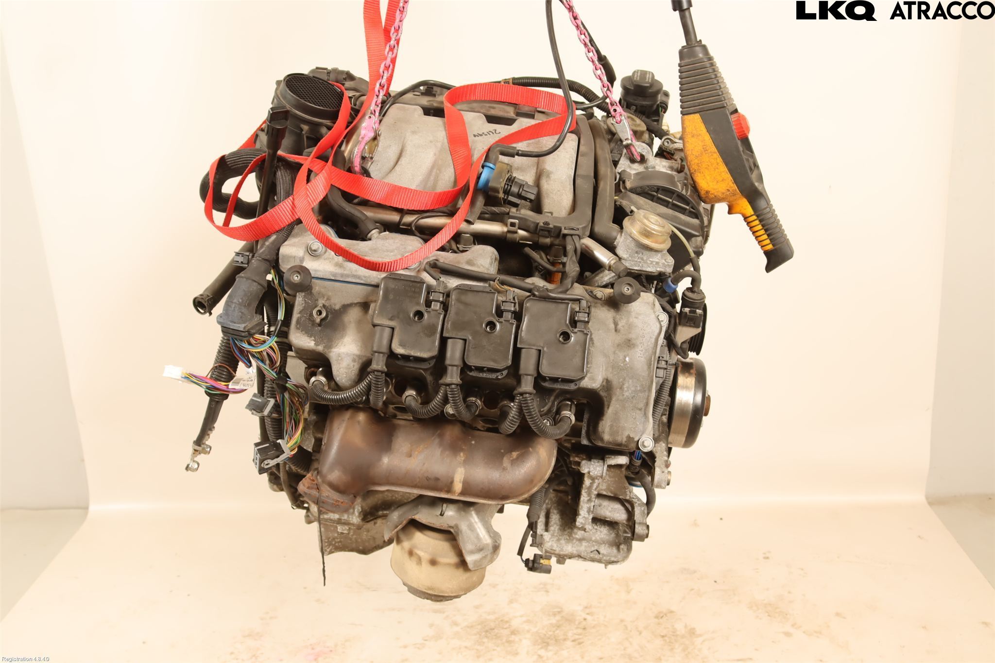 Mercedes-Benz MB SL-KLASS (R230) 00-11 Motor Bensin