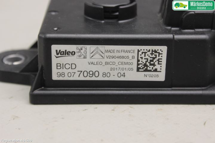Citroen C4 GRAND PICASSO 14-18 Rele Start