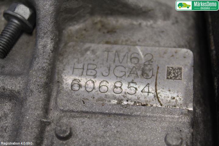 Kia OPTIMA 16-20 Gearkasse Automat