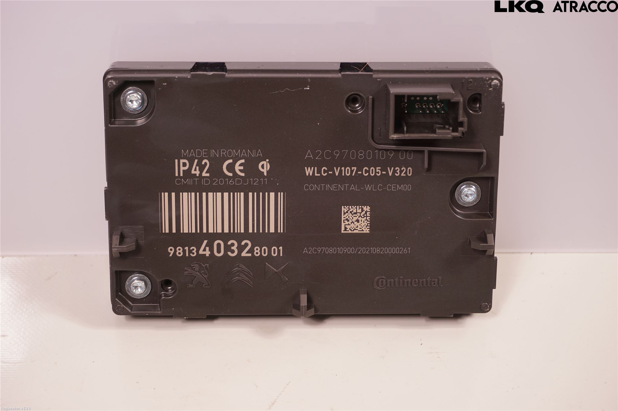 Citroen C5 AIRCROSS 19- Telefon