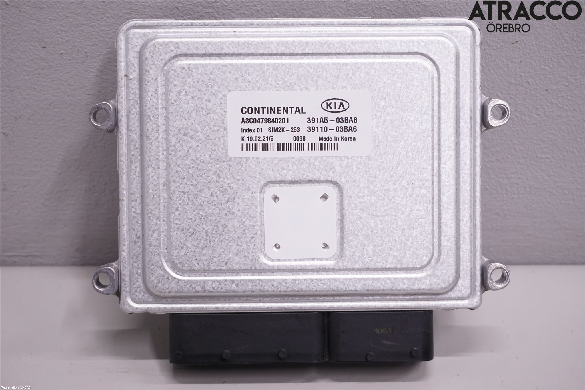 Kia CEED/CEED SW 19- Styreenhet Innsprøytning