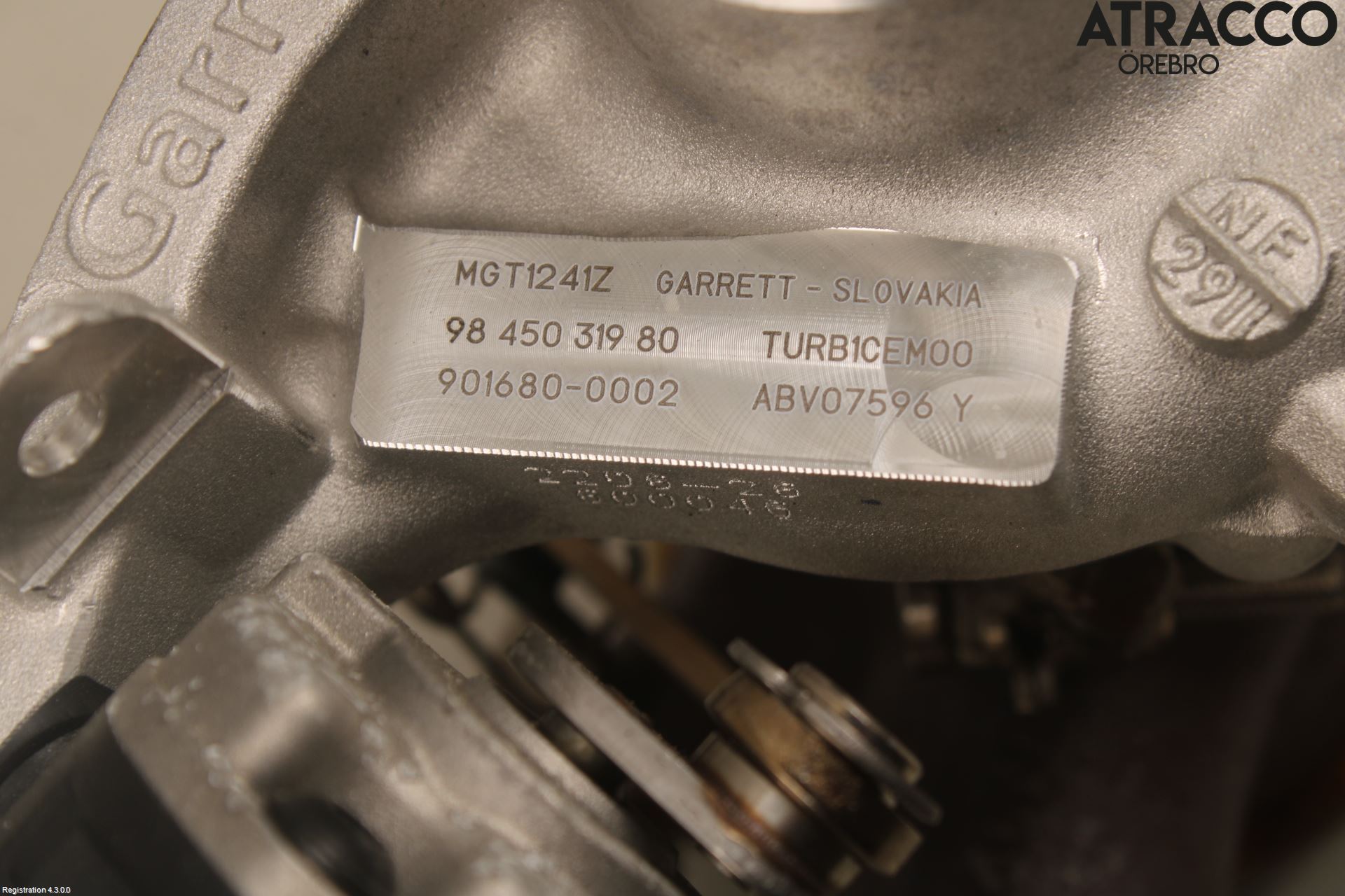 Citroen DS 4 / DS 4 E-TENSE 22- Turboaggregat