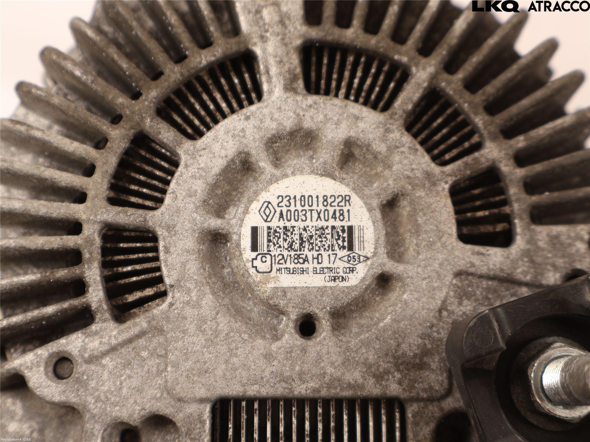 Opel MOVANO B 10-22 Dynamo