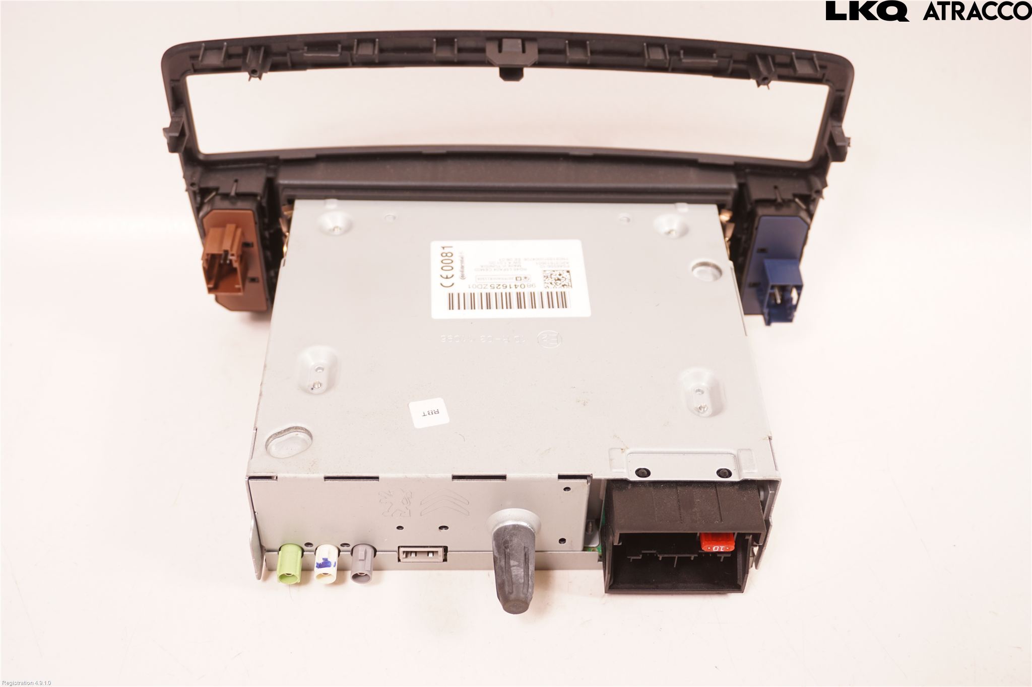 Citroen C5 08-17 Stereo Radio Med Cd