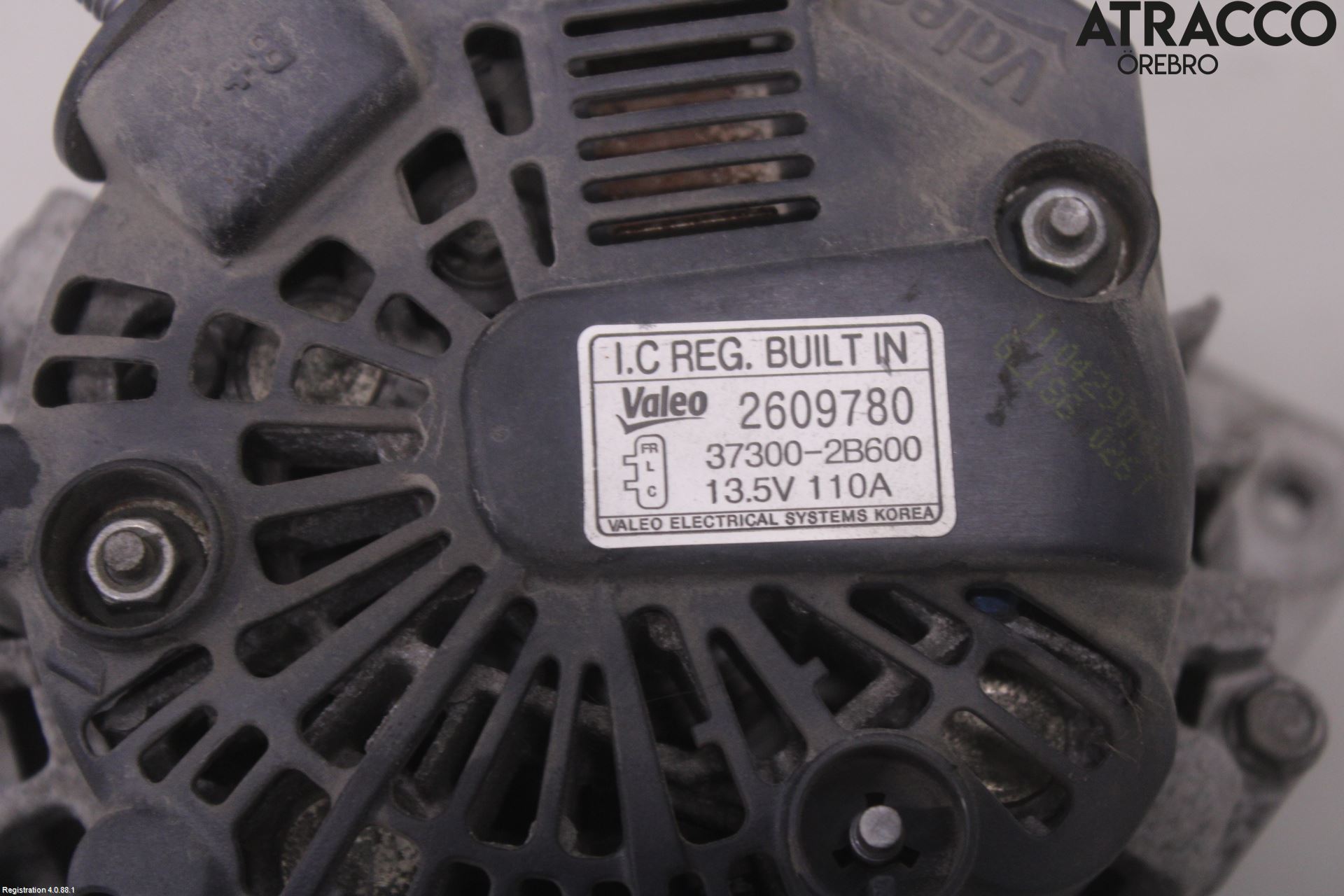 Kia SPORTAGE (SL) 11-15 Dynamo
