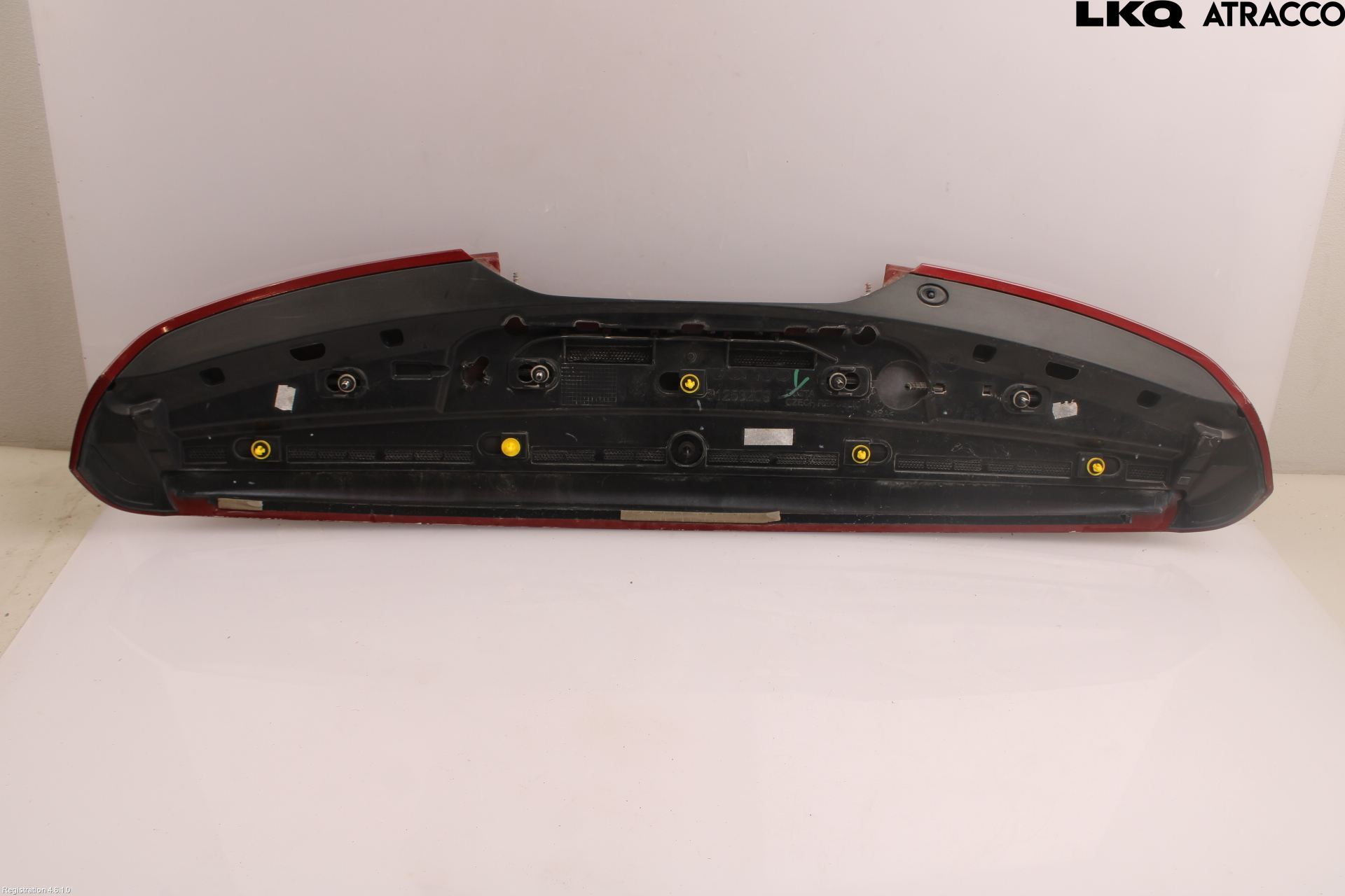 Volvo V60 11-13 Spoiler Bakluke