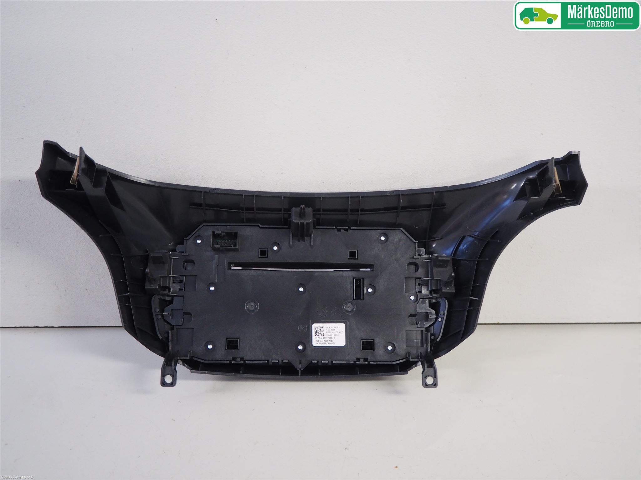 Peugeot 308 14-21 Stereo Radio Med Cd