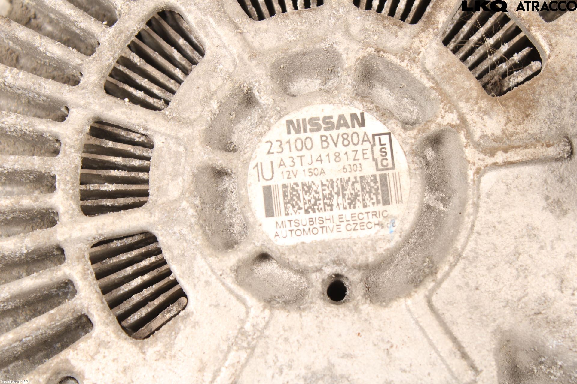 Nissan JUKE 14-19 Dynamo