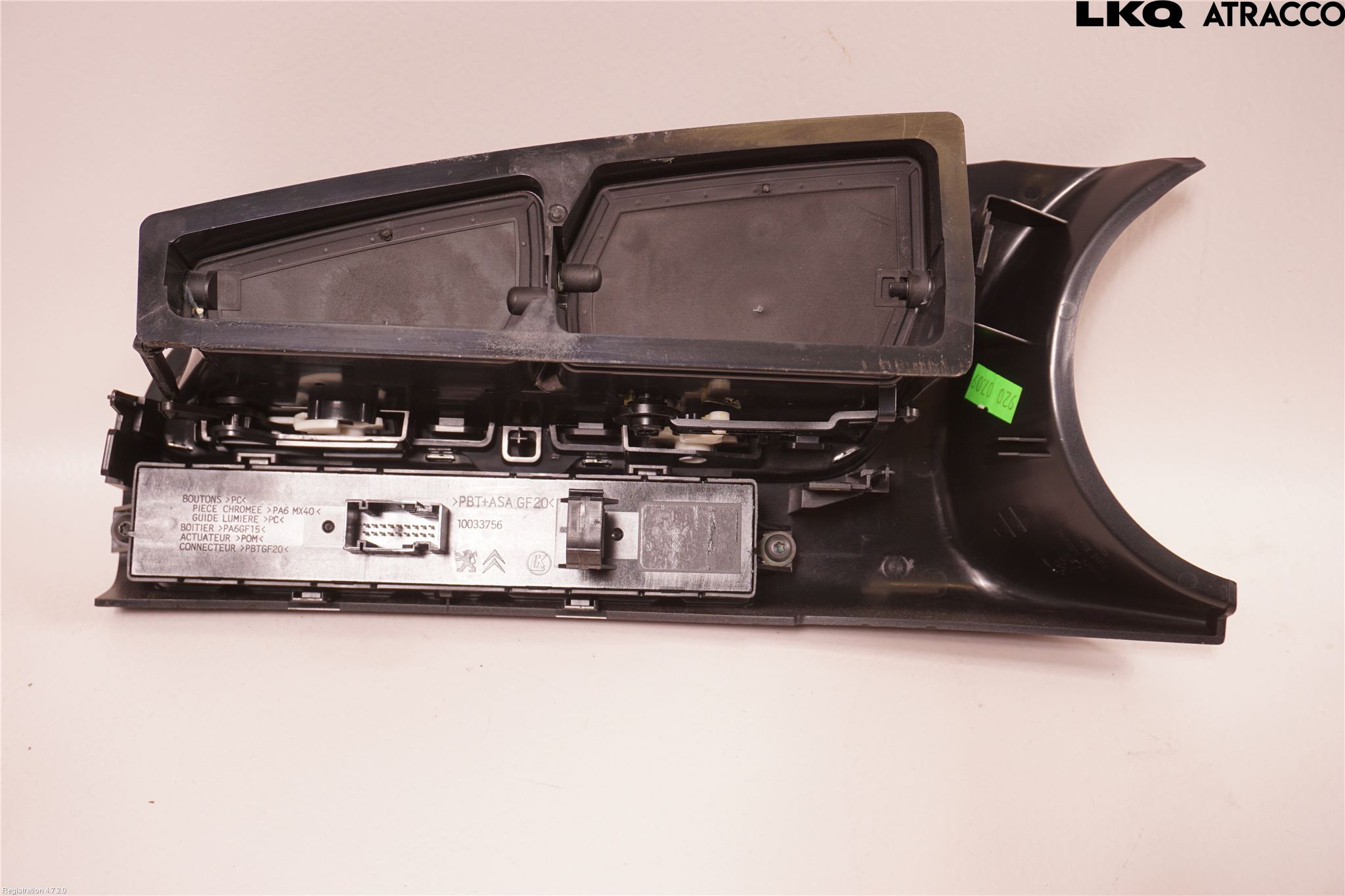 Peugeot 3008 09-16 Dashbord Kanal - Dyse