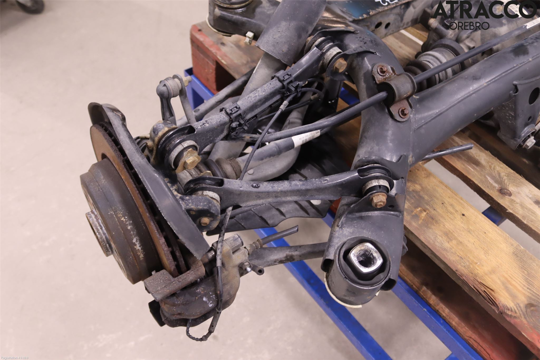 BMW 4 F32/F33/F82/F83 13-20 Bakaksel Kardang Bak -Diff