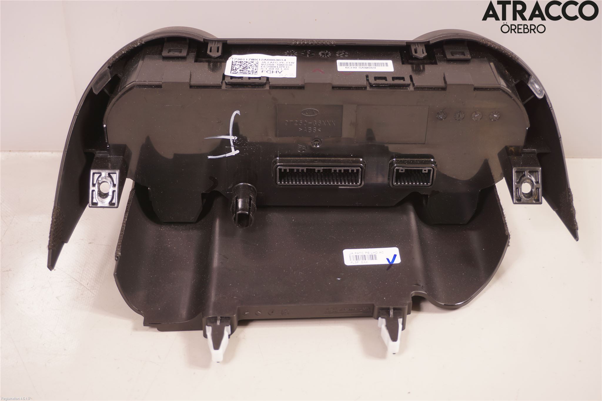 Kia PICANTO 17- Varme Ac Betjening-Display