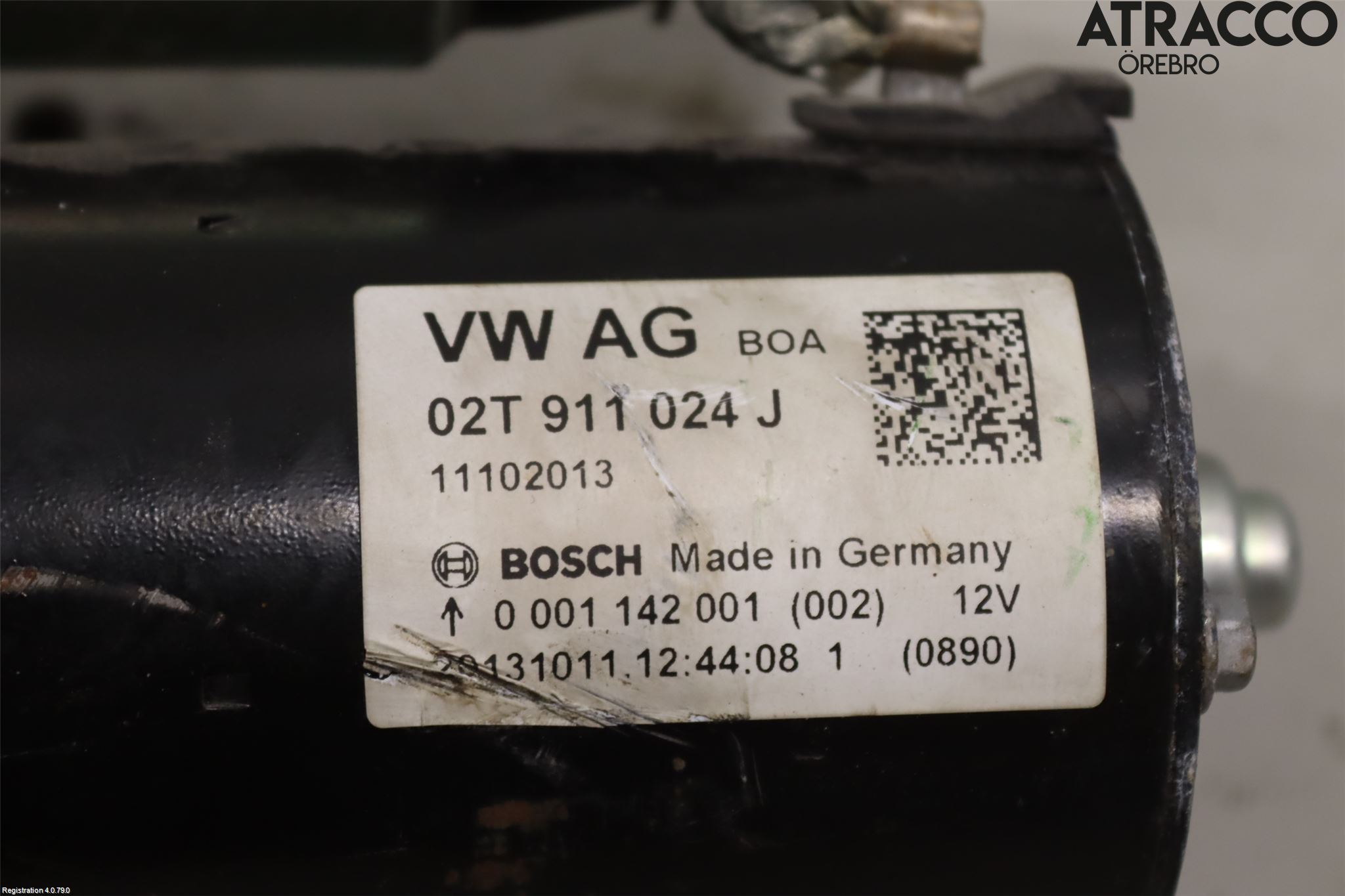 Skoda FABIA 07-14 Startmotor