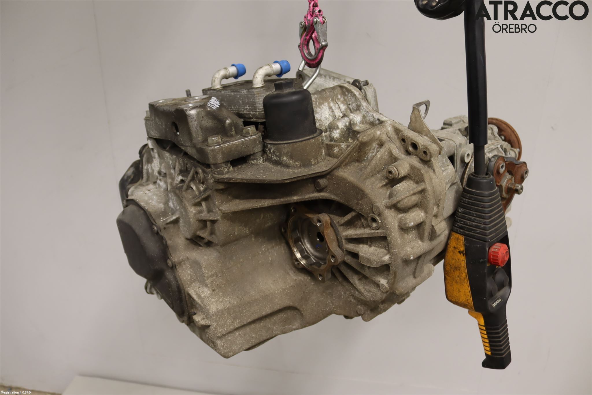 Volkswagen VW PASSAT 11-14 Gearkasse Automat