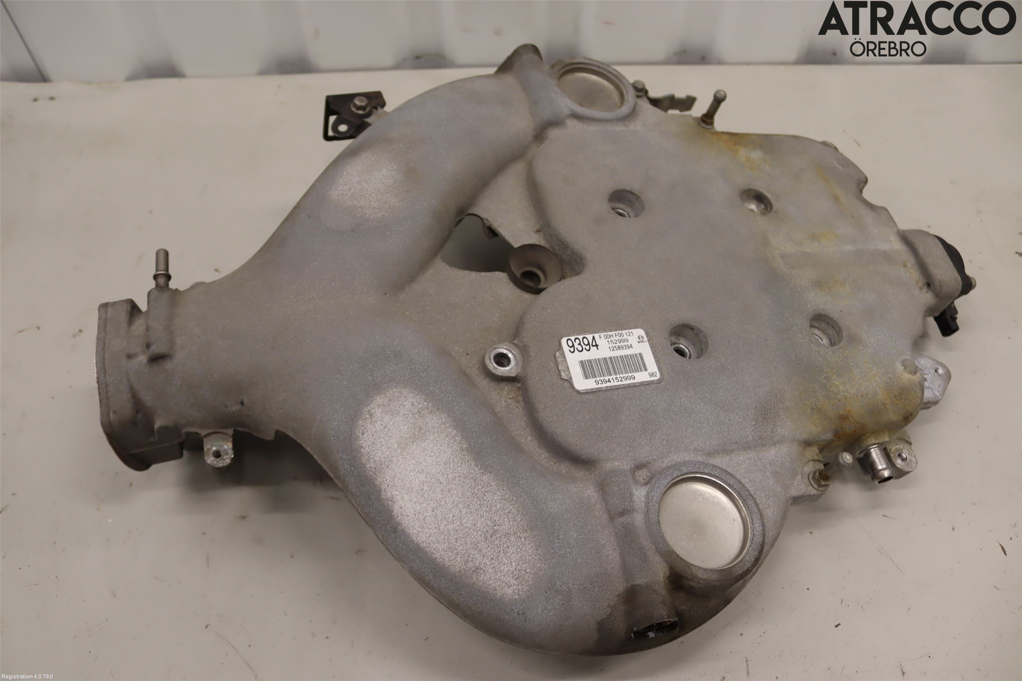 Cadillac SRX Innsugningsmanifold