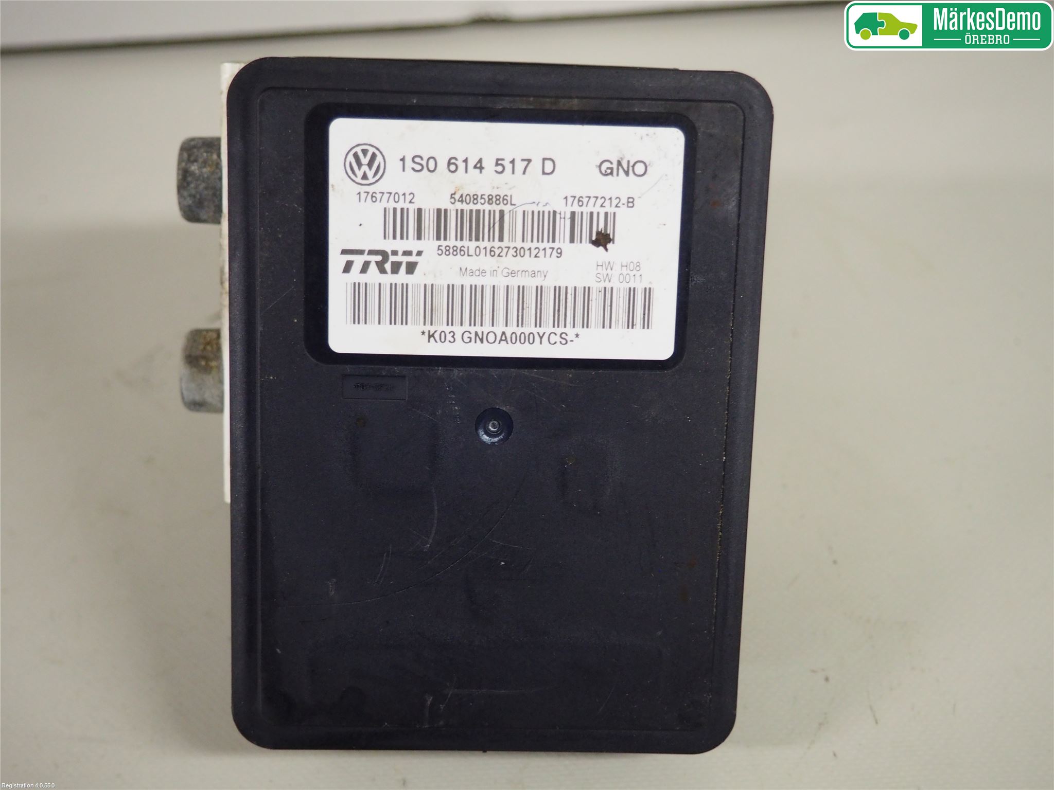 Skoda CITIGO / CITIGO E IV Abs Hydraulikkaggregat