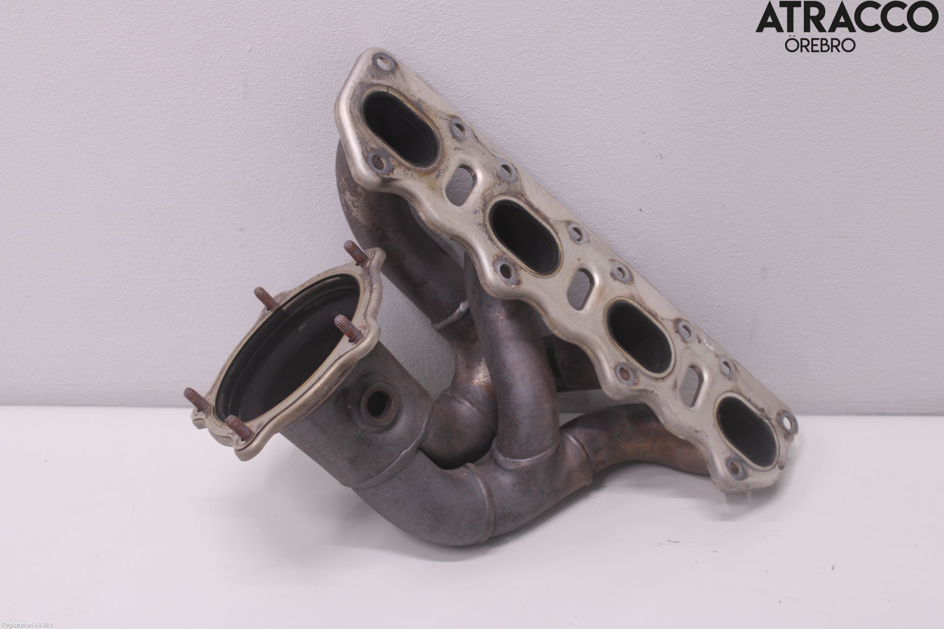 Porsche CAYENNE 03- Eksosmanifold