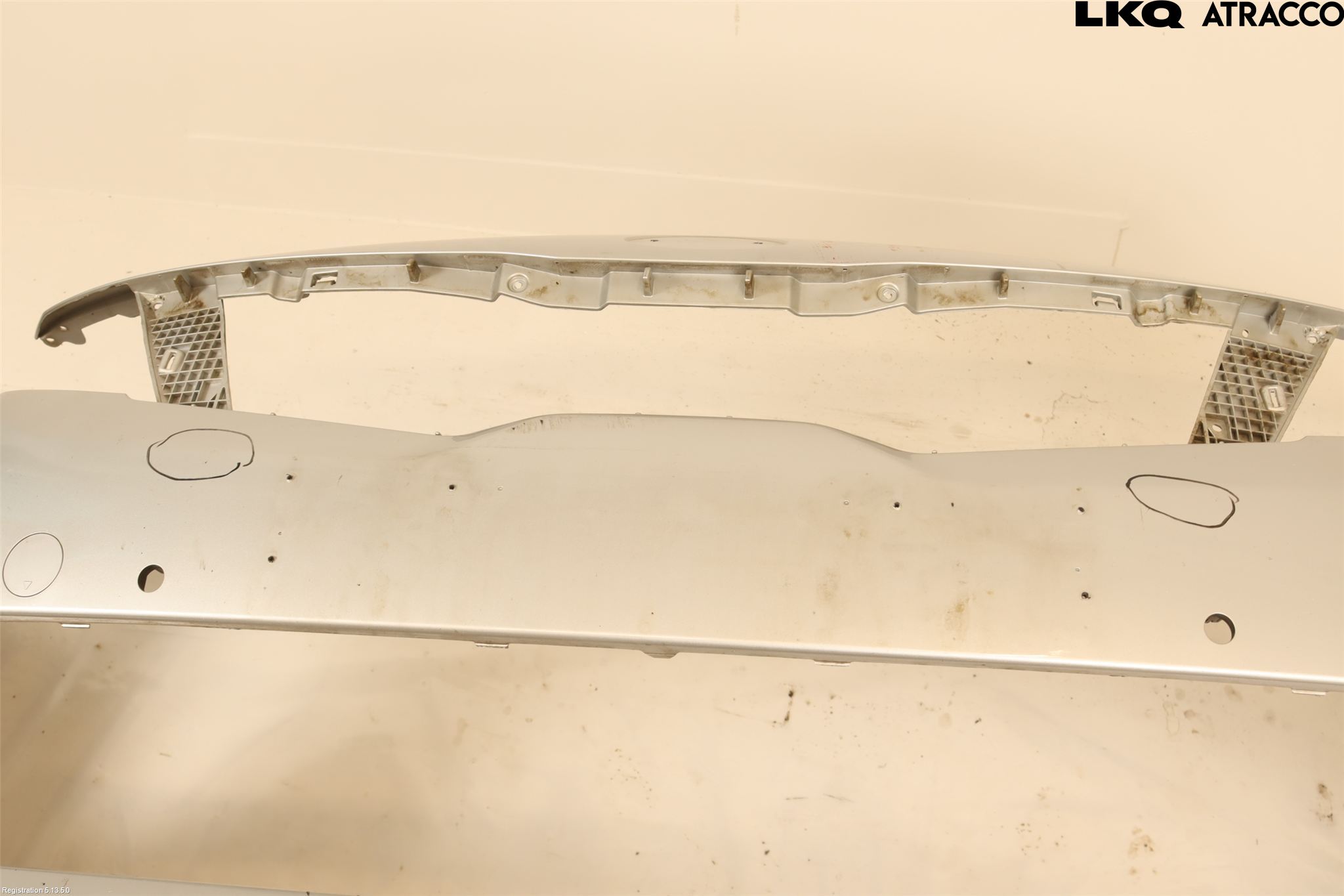Kia OPTIMA 16-20 Støtfanger Foran Plastdeksel