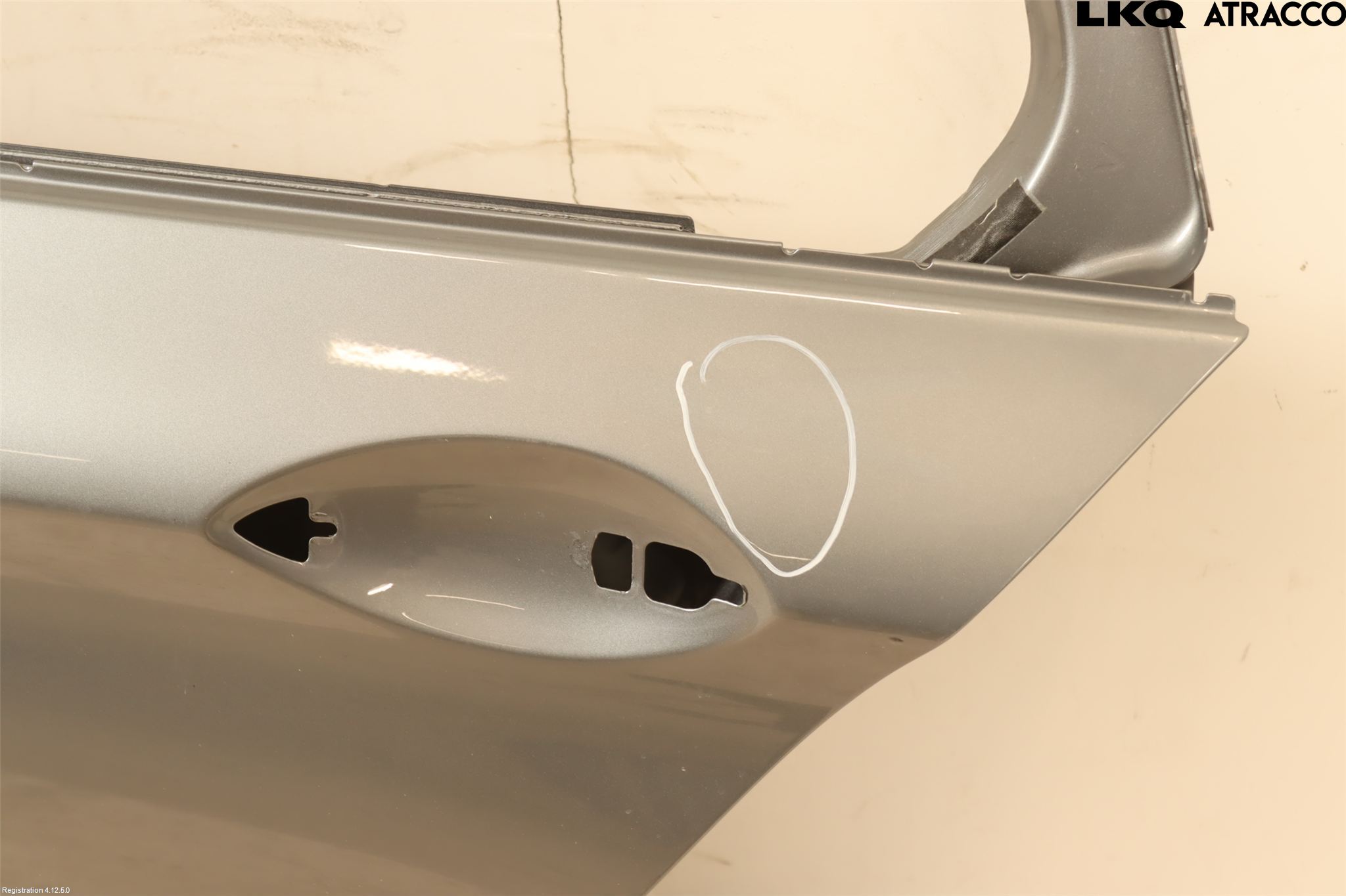 BMW 5 F10/F11/F18 09-17 Dør 4D Bak Venstre