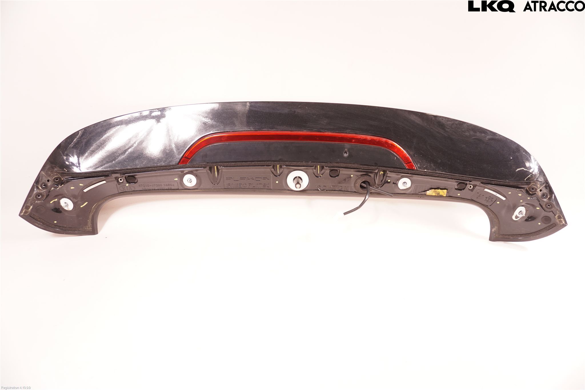 Kia CEED/CEED SW 19- Spoiler Bakluke