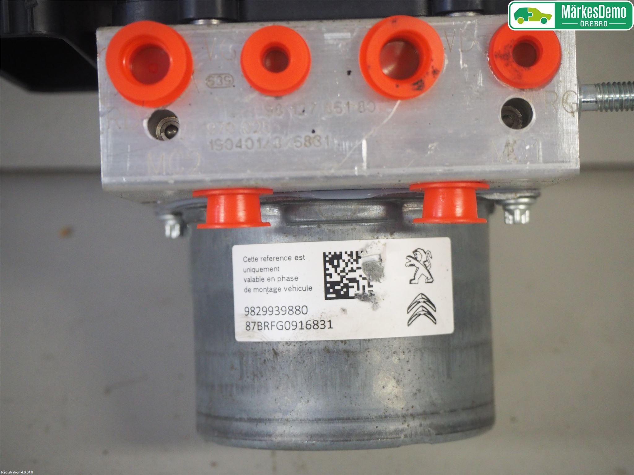 Citroen BERLINGO/E-BERLINGO 19- Abs Hydraulikkaggregat