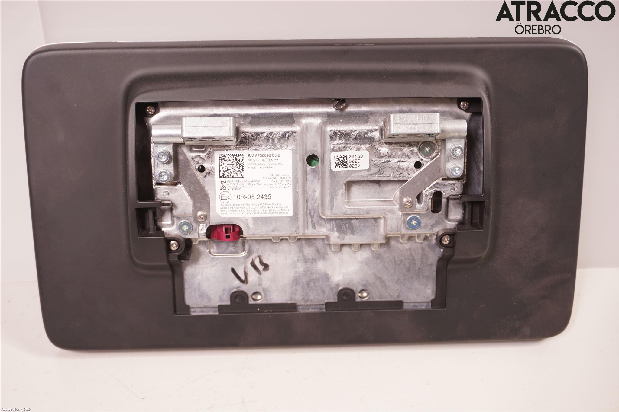 BMW X5 G05 18- Instr Skjerm Dvd-Gps-Ac-Tlf