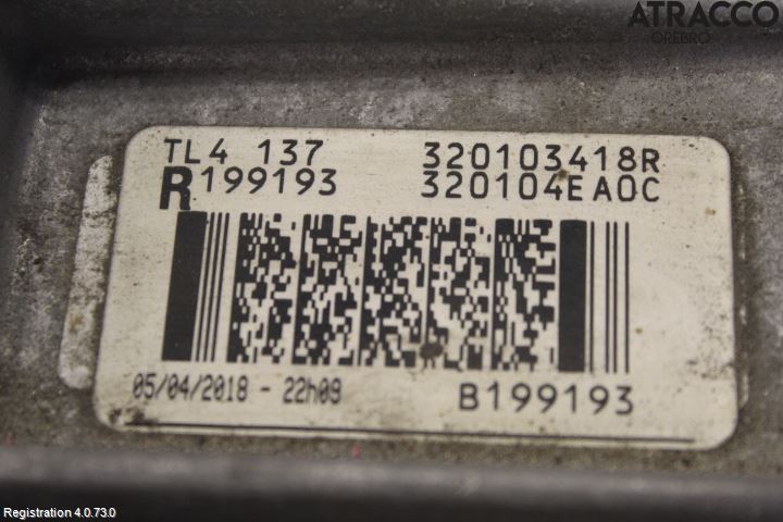 Nissan QASHQAI 17-21 Gearkasse 6 Trinn