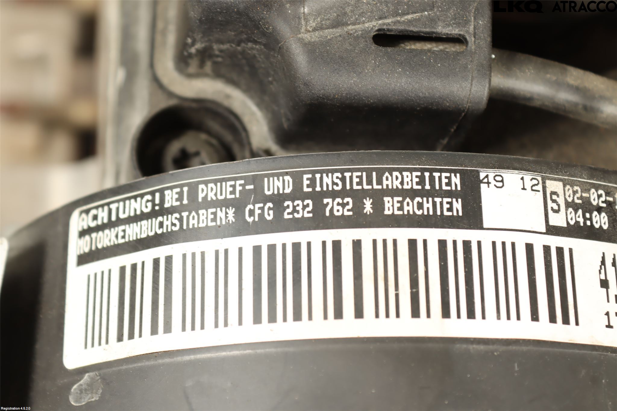 Volkswagen VW PASSAT 11-14 Motor Diesel