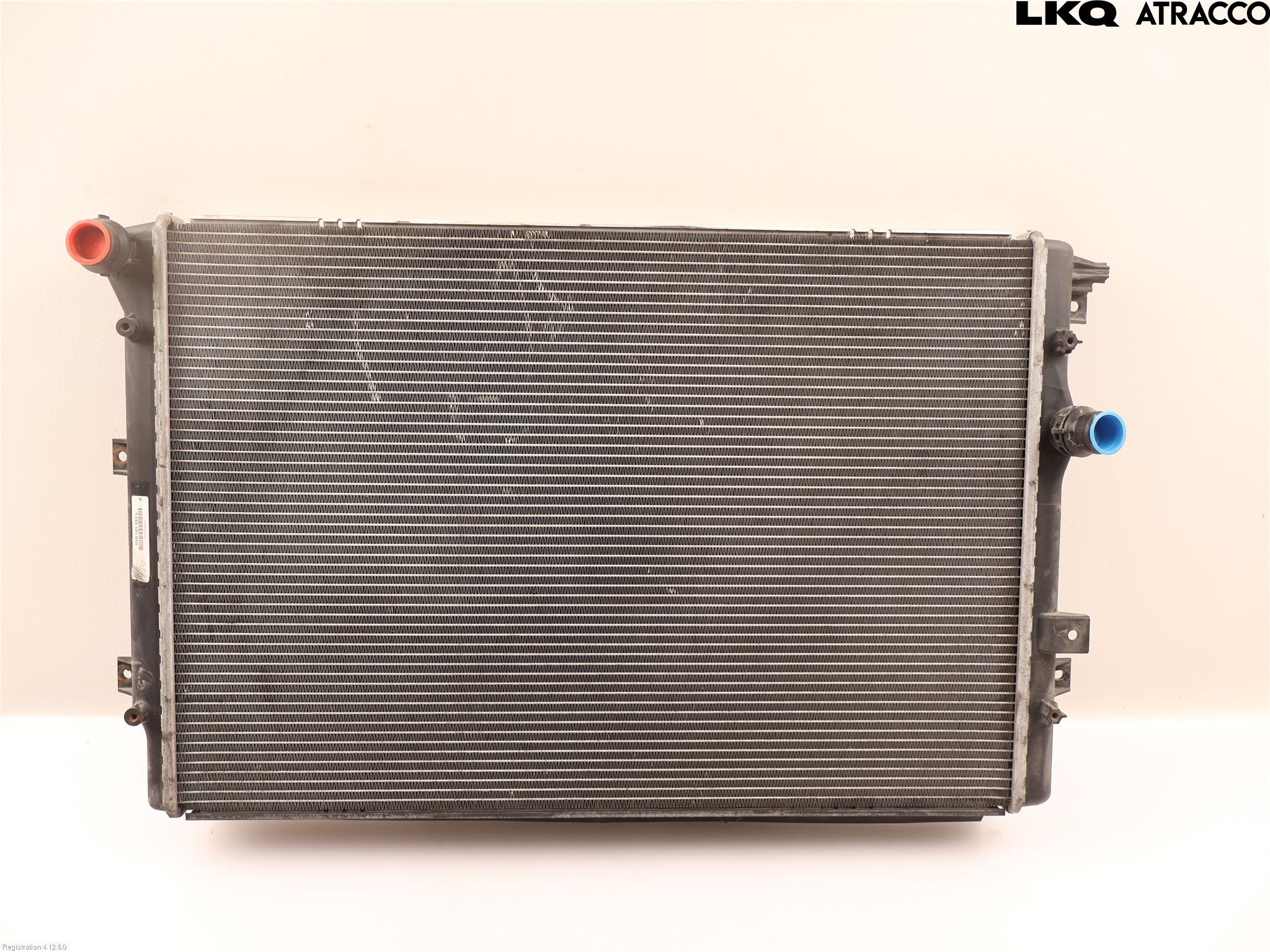 Volkswagen VW TIGUAN 07-16 Radiator Manuell