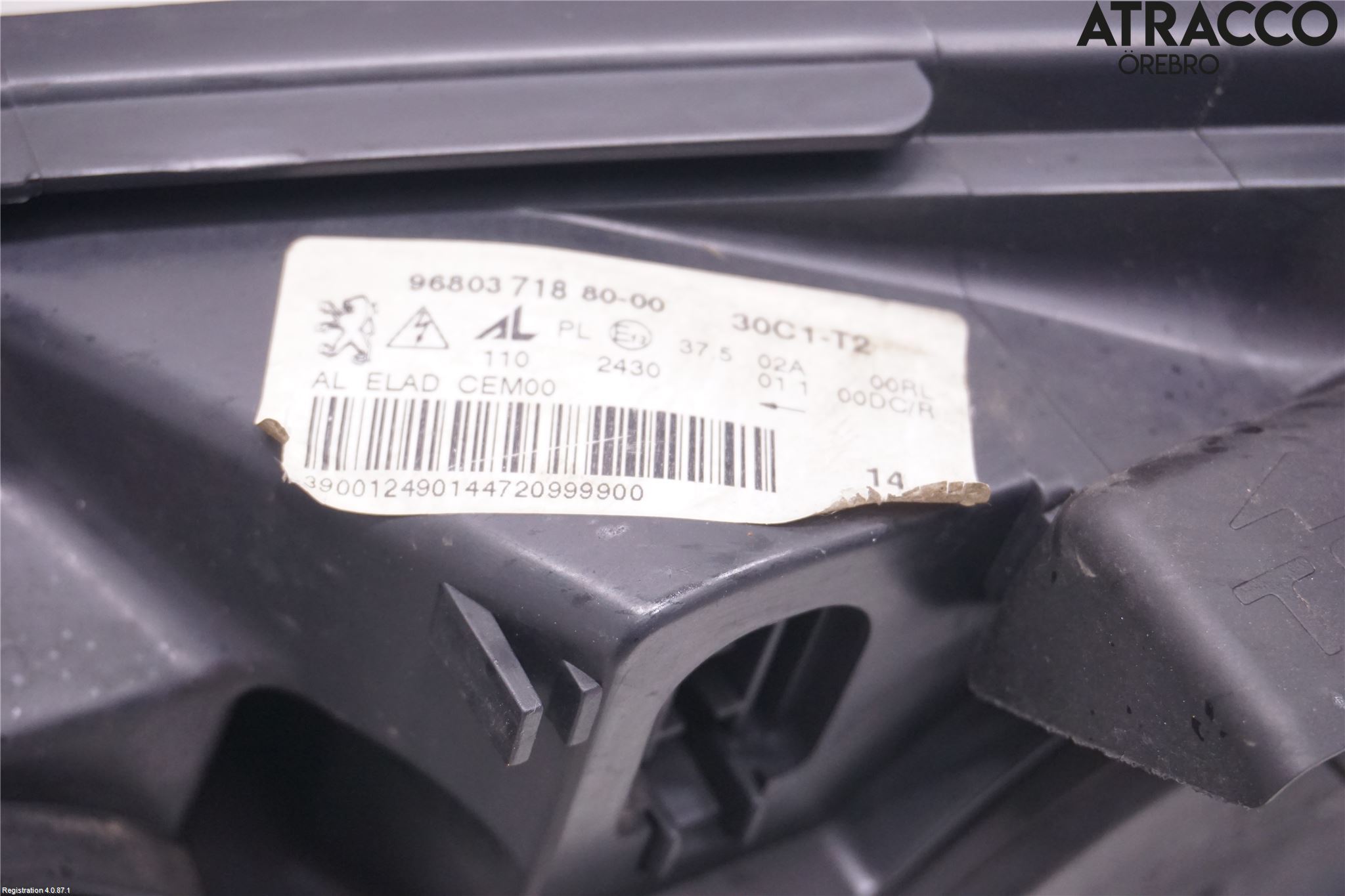Peugeot RCZ Frontlykt Høyre