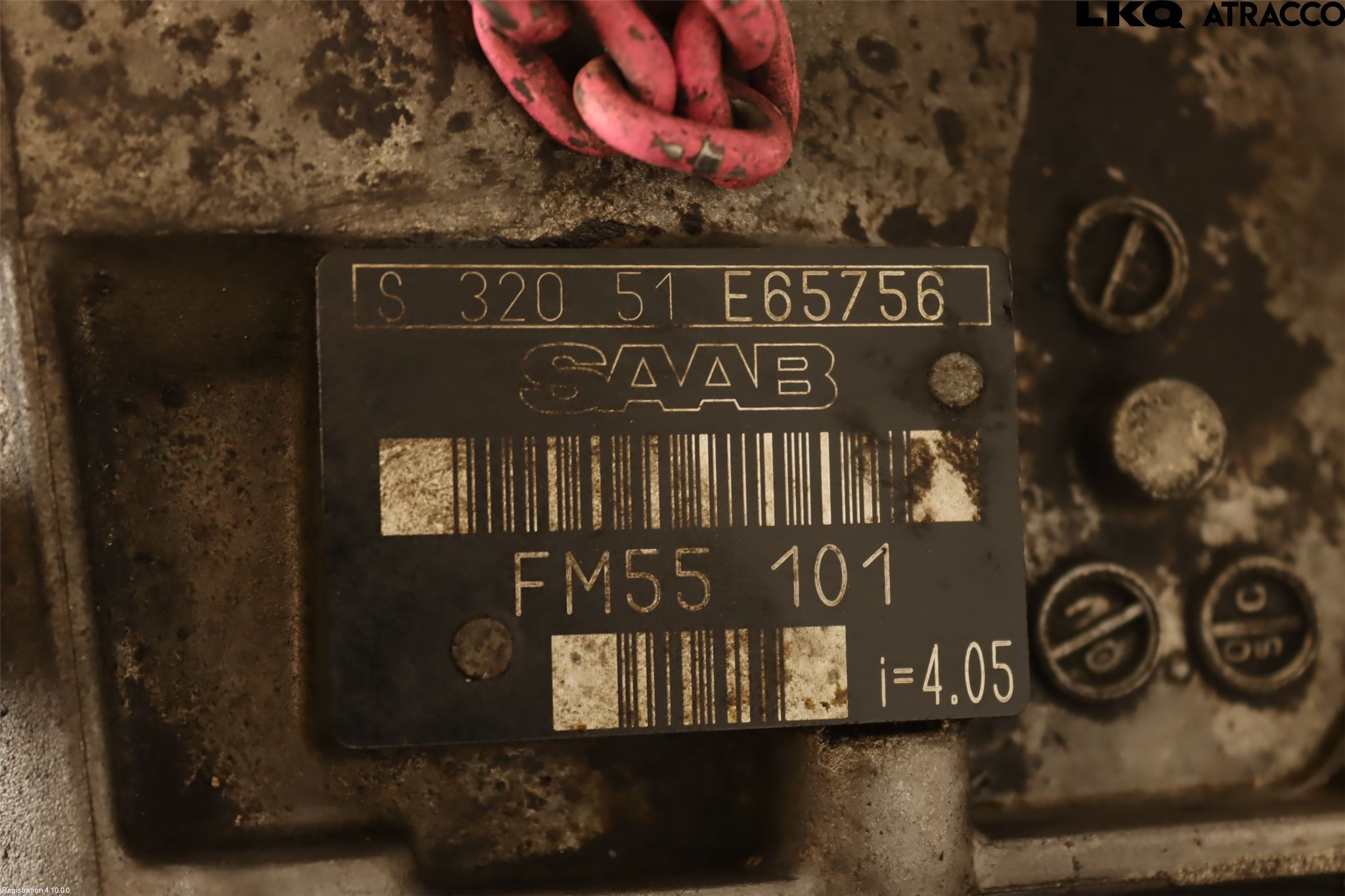 Saab 9-3 VER 2 Gearkasse 5 Trinn