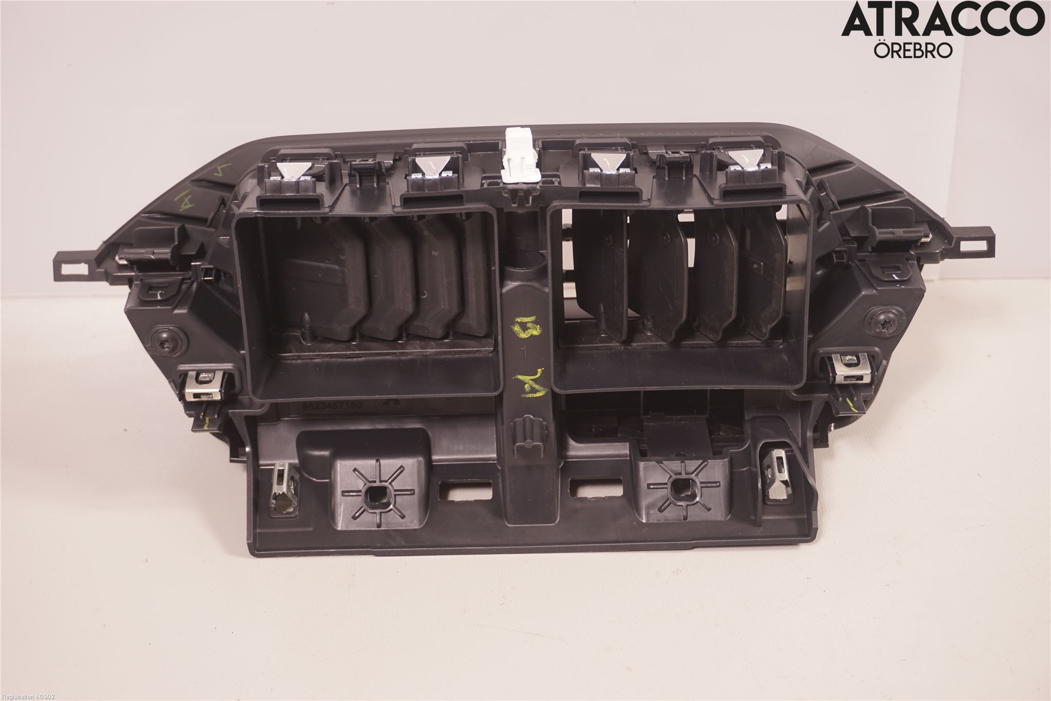 Peugeot 208/E-208 20- Varme Ac Betjening-Display