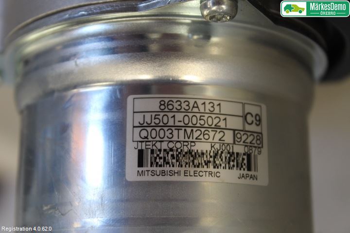 Mitsubishi OUTLANDER 13-21 Rattakselaggregat Innebygd Servo