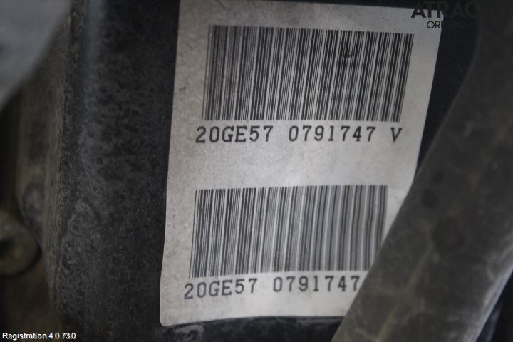 Peugeot 3008 17-24 Gearkasse Automat