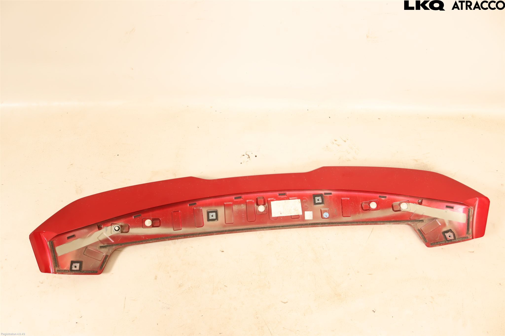 Mitsubishi OUTLANDER 13-21 Spoiler Bakluke
