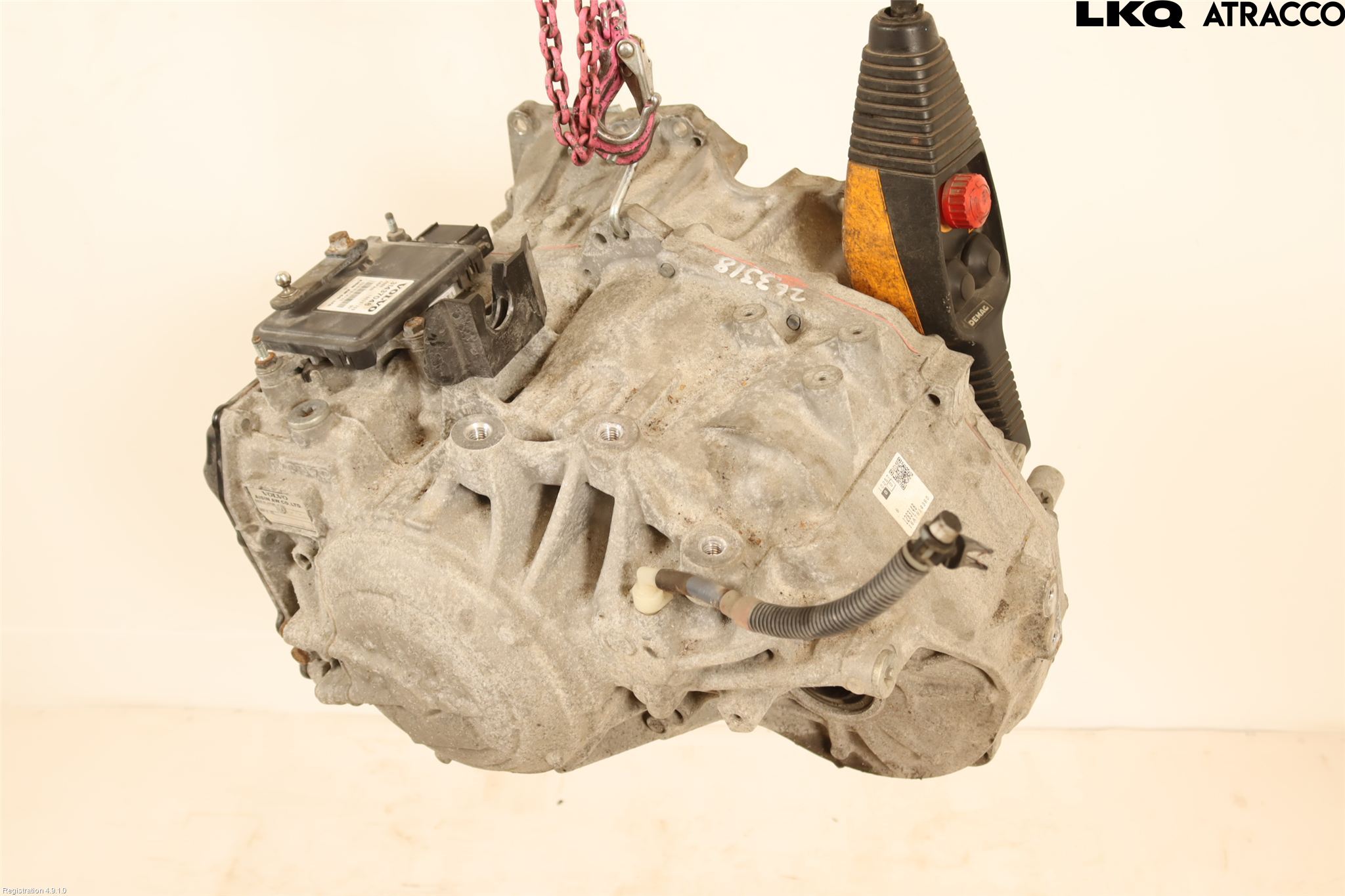 Volvo V70 14-16 Gearkasse Automat