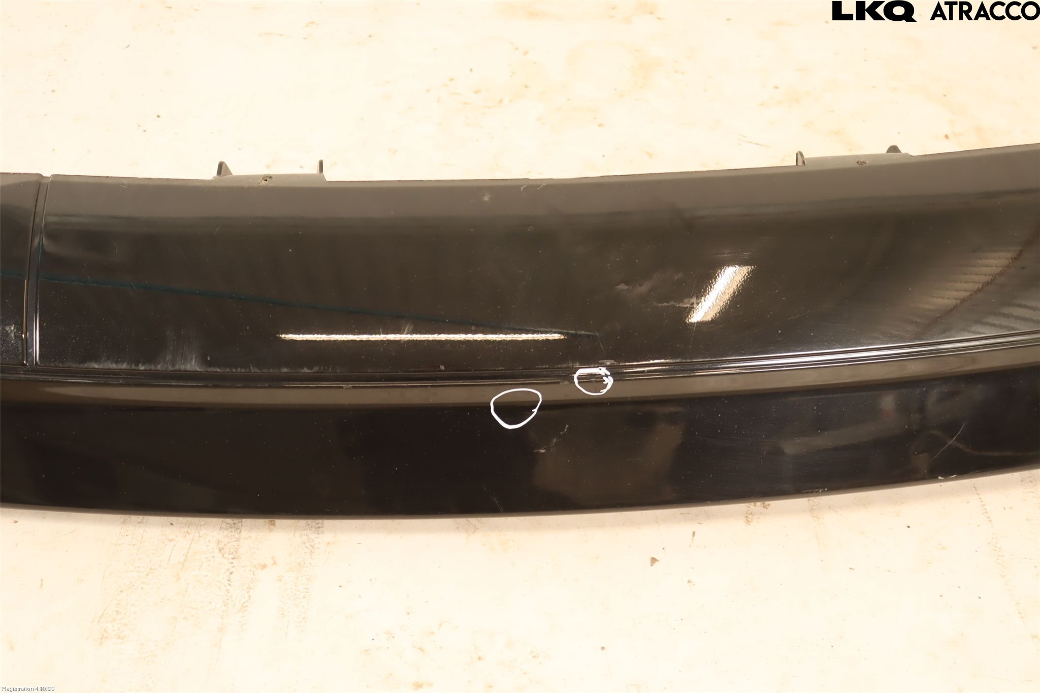 Jeep GRAND CHEROKEE 10-20 Støtfanger Bak Midt Del
