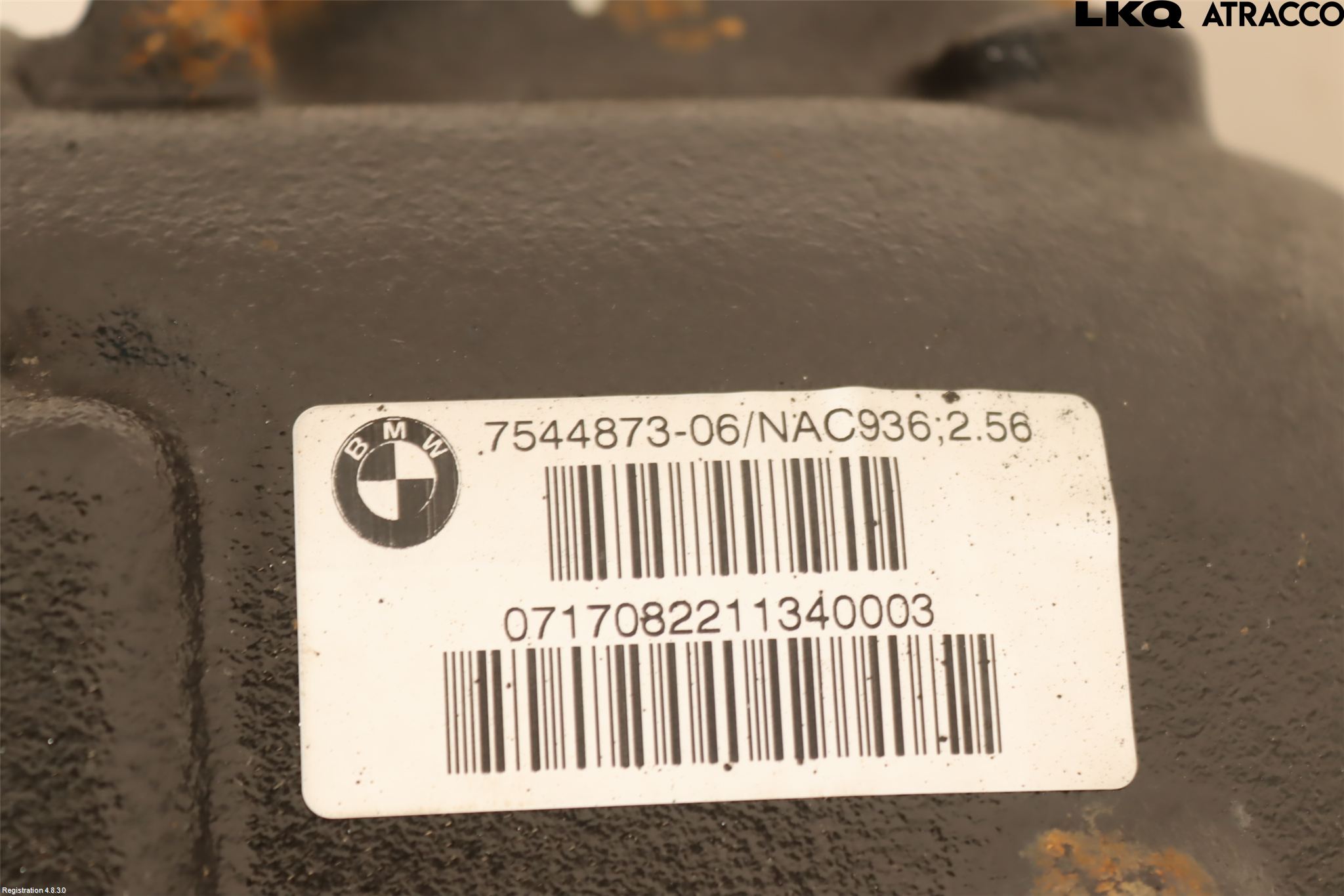 BMW 3 GT F34 13-19 Bakaksel Kardang Bak -Diff