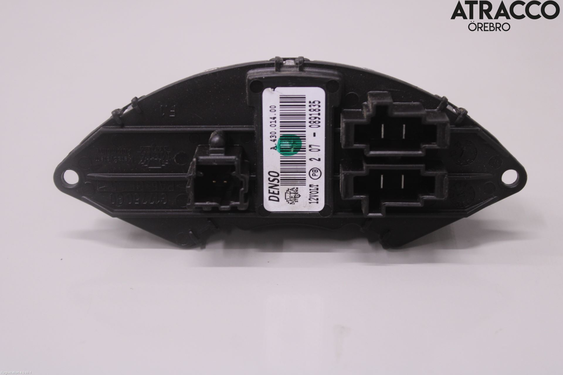 Fiat 500 07- Varmeapparat Viftemotstand