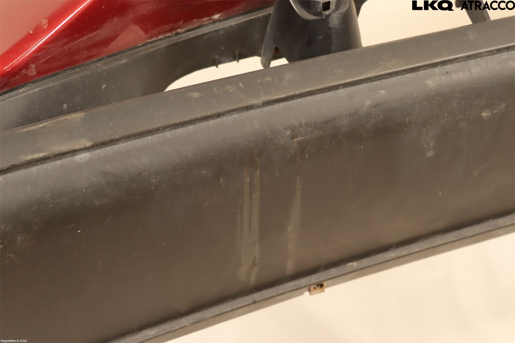 Nissan QASHQAI 17-21 Støtfanger Foran Plastdeksel