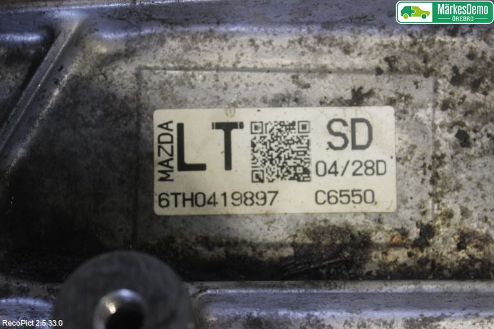 Mazda 3 III 14-19 Gearkasse 6 Trinn